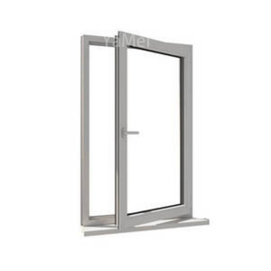 Customizable High Quality Aluminum <strong>Windows</strong> for Residential Office Buildings Modern Thickness 3.0 4.0 <strong>5.0</strong> 5.5 6.0 8.0 10.0 mm - Product Image 4