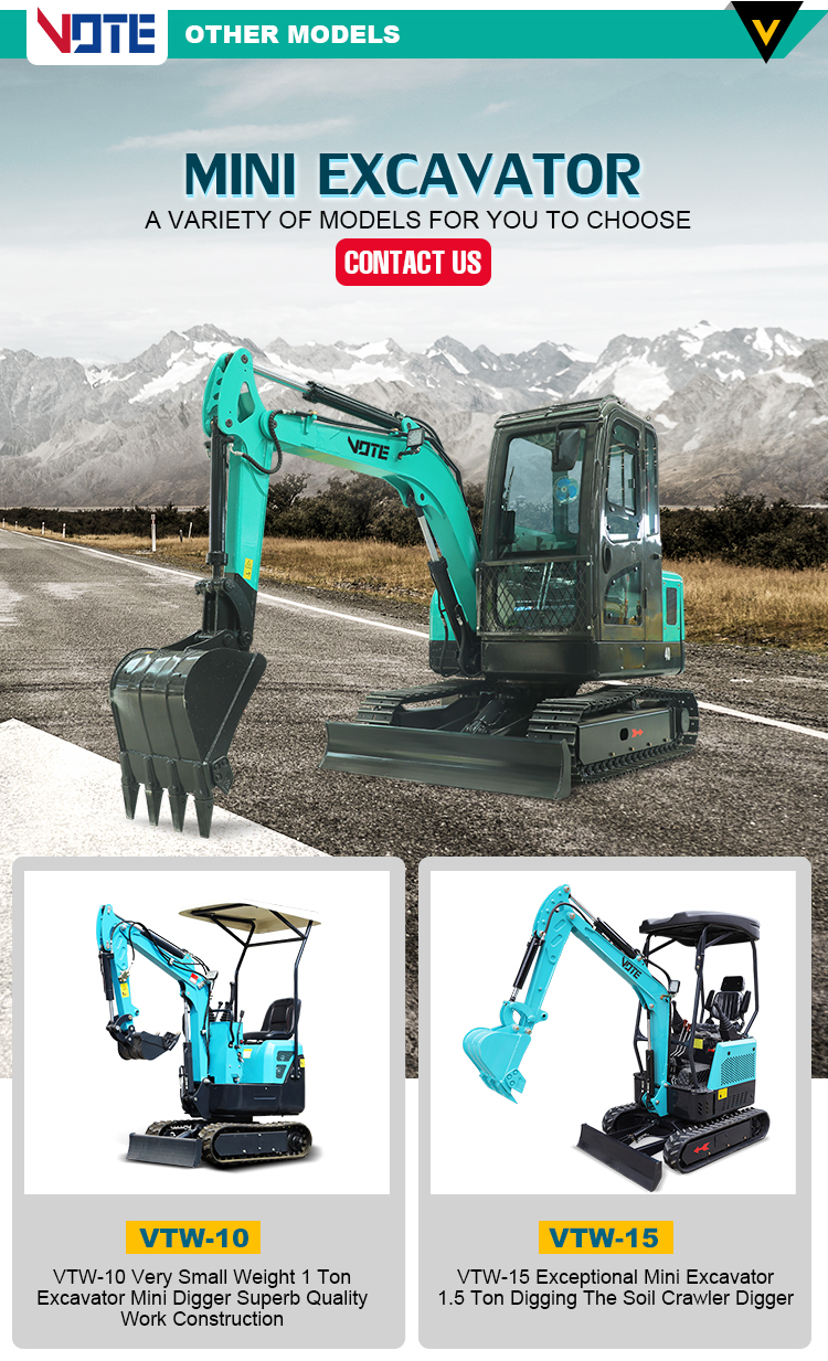 Mini excavator 4 ton weight CE micro excavators crawler digger sell small digger prices China digger safety index high