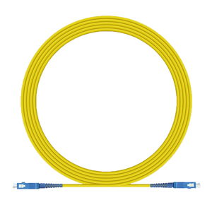 Cable de parche de fibra óptica, conector Sc a Sc, Pc, Upc, Apc, OEM, precio de fábrica - Product Image 1