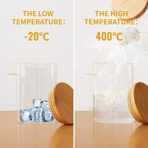 Kahve, çay, şeker, baharat, fasulye için kapaklar ve kaşıklar ile 6 cam kavanoz 20 OZ hava geçirmez büyük cam baharat kavanozları <span class=keywords><strong>Set</strong></span>