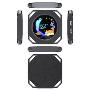 High Quality 81 <strong>Keys</strong> Air Remote Mouse MX3V Pro Backlit Voice Remote <strong>Control</strong> Support IR and Backlit <strong>Keyboard</strong> for Android - Product Image 2