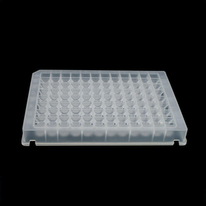 <strong>Yongyue</strong> Medical Customizable 0.5ml 96 Deep Well Plate Kingfisher Square Well Conical Bottom PP OEM for Other Lab Supplies - Product Image 4