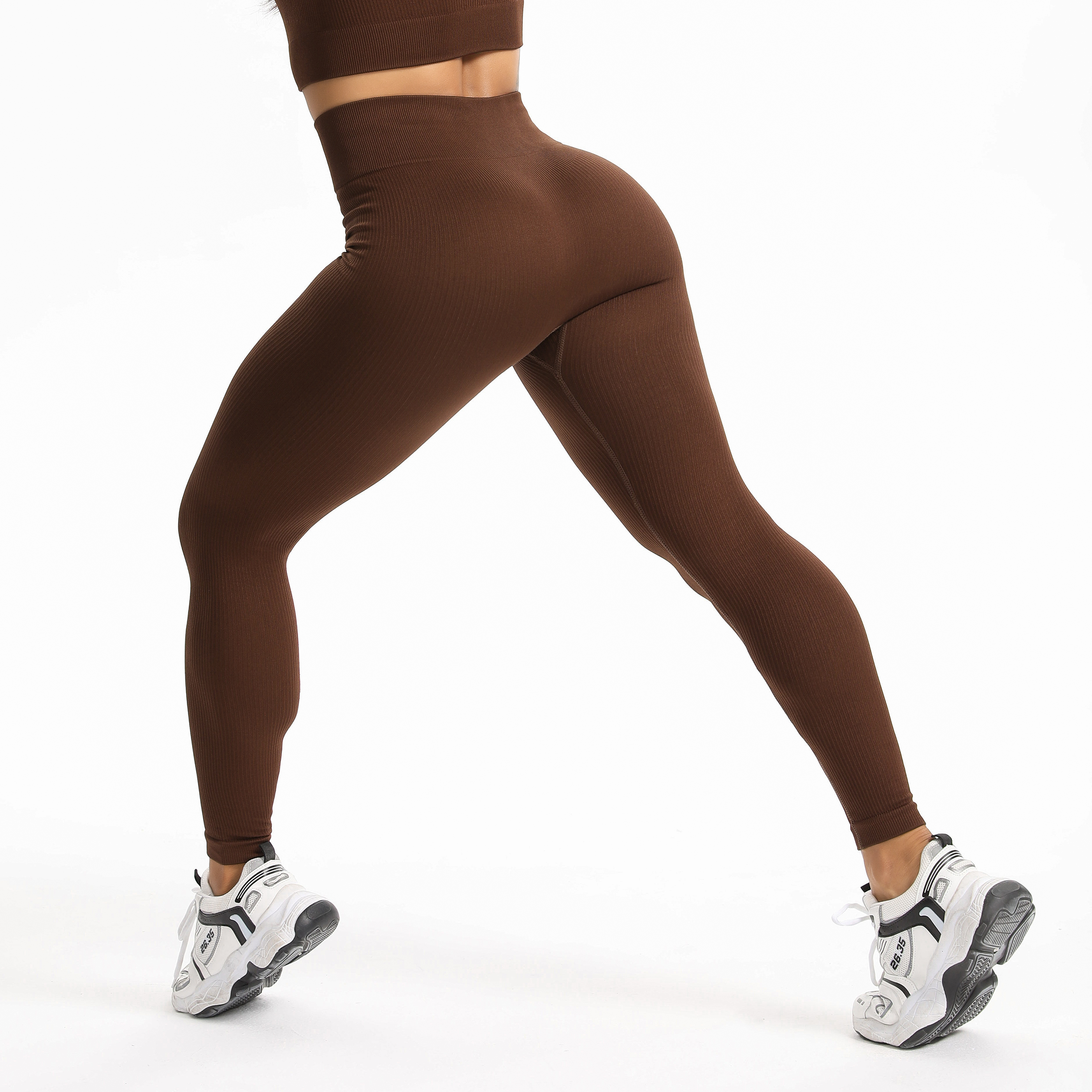 Leggings bruns