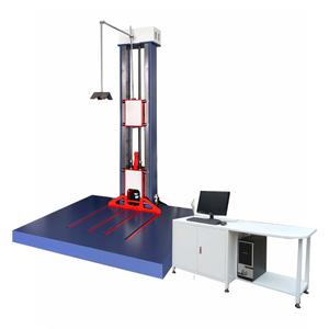 La máquina de prueba de caída cero JY Carton se utiliza en el laboratorio para simular la caída de transporte de cartón - Product Image 1