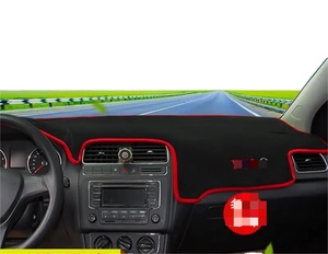 Factory Wholesale and Custom High-quality Car <strong>Dashboard</strong> Cover Auto Dash Mat - Product Image 5