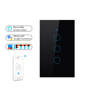 黑色WiFi智能开关，WiFi智能开关无线遥控器 - Product Image 2