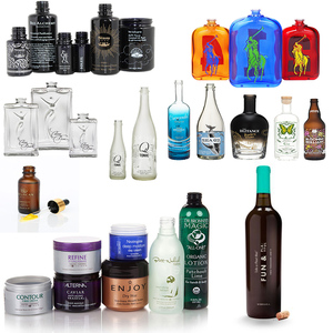 Automatisches Laden und Entladen UV-härten der Nagellack Parfüm Kosmetik flasche Siebdruck maschine - Product Image 3