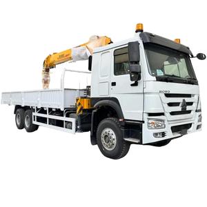 <strong>Brand</strong> New and Used 6x4 SINOTRUK HOWO Truck Mounted Boom <strong>Crane</strong> Telescopic Boom Truck with <strong>Crane</strong> Knuckle Boom Truck <strong>Crane</strong> for Sale