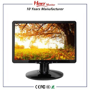 Monitor de ordenador, fuente de fábrica, 14 pulgadas, TFT, LED, PC, entrada VGA