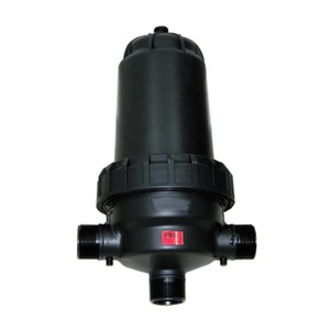 AGL DN50 2" T Type Manual <strong>Disc</strong> <strong>Filter</strong> 120 Mesh PP <strong>Plastic</strong> for Watering & Irrigation System for Sprinkler Connect