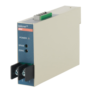 Acrel <strong>Four</strong>-wire, <strong>one</strong>-<strong>input</strong> and two-<strong>output</strong> isolator, <strong>input</strong> DC0-5/0-10V <strong>output</strong> 4-20mA/0-5V power DC24V High accuracy BM-DV/VI - Product Image 1