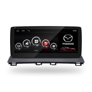 Rota 10.25 inç Android araba radyo çift sistemi araba navigasyon kablosuz carplay ile Mazda 3 Android için - Product Image 1