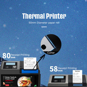 ZCS Z100 High Performance Octa Core CPU 10.1 Inch POS <strong>System</strong> With Built-in Printer Cashier Machine Pos <strong>Computer</strong> - Product Image 5