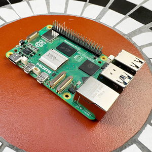 2GB/4GB/8GB Pi 5 AI Programming Development Board Kit Ein platinen computer für die Python-Codierung