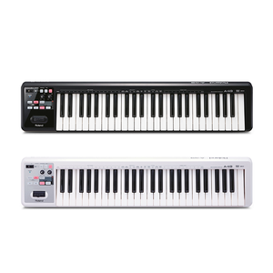 罗兰A-49M 49键便携式专业Midi键盘半重带光传感器控制器电子琴 - Product Image 1