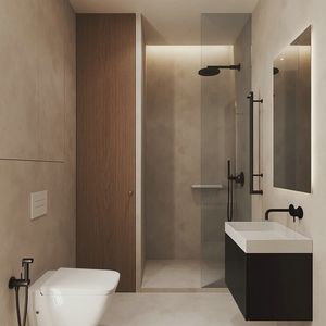 Yile Minimalist <strong>Easy</strong> to Clean Non-slip Microcement Coarse/<strong>middle</strong>/fine Sand Microcement Price Microcement Paint - Product Image 3