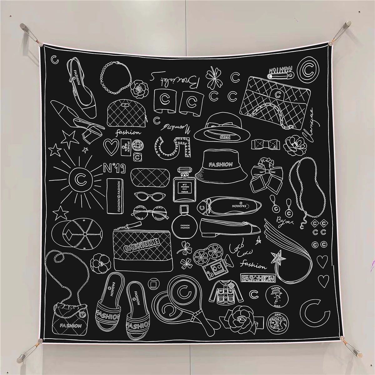 S1740 black luggage