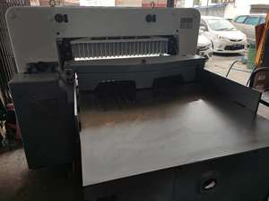 China Brand Recon 920mm Paper Cutter with New <strong>Computer</strong> <strong>System</strong> - Product Image 6