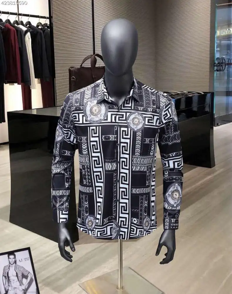 Última elegante no camisa de hierro hombres Plus tamaño camiseta mejor de patrón de diseño de camisa de hombre