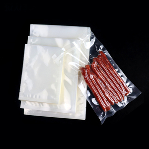 可打印定制透明聚乙烯真空储物袋尼龙塑料袋真空厨房小冷冻食品包装袋包装袋