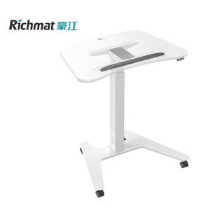 Mesa de ordenador portátil de altura ajustable para el hogar y la Oficina, mesa moderna minimalista de pie, estable - Product Image 2