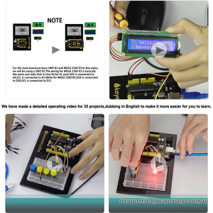 Keyestudio stelo creatore di programmazione Kit di apprendimento per Arduino MEGA 2560 Starter Kit - Product Image 2