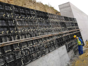 Kaixuan 001 Plastic Manufacturer OEM ODM Design <strong>Building</strong> Materials Concrete Peri TP60 Construction <strong>Formwork</strong> <strong>System</strong> - Product Image 3