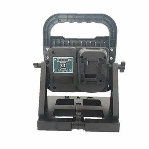 High Power 48W 5000 Lumens Rechargeable <strong>LED</strong> Work Light With Handle 18V Power Tool Battery Tripod Mounting Hanging Hook Portable - Product Image 5