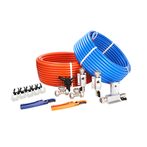 Air Compressor Accessories Kit Piping System1/<strong>2</strong> Inch X 100 Feet <strong>HDPE</strong>-Aluminum Air Compressor Hose Set - Product Image 2