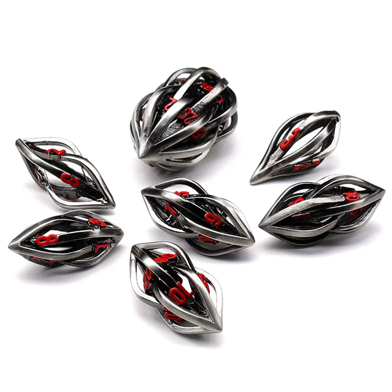 Nickel antique avec lettrage rouge