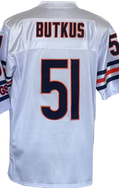 51 Butkus White