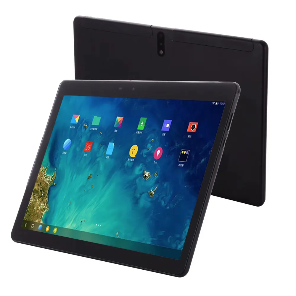 Alibaba i più venduti tablet 10 pollici Android 9.0 tablet 4gb ram 32gb rom 4g telefonata tablet pc