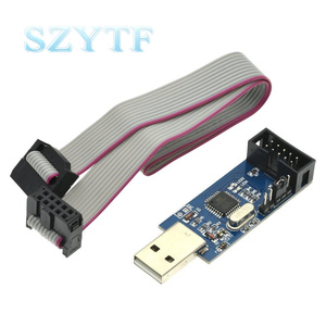 USBASP AVRISP AVR <strong>Programmer</strong> AVR ISP USB ASP <strong>ATMEGA8</strong> ATMEGA128 Support Win7 64 Board BTE13-006