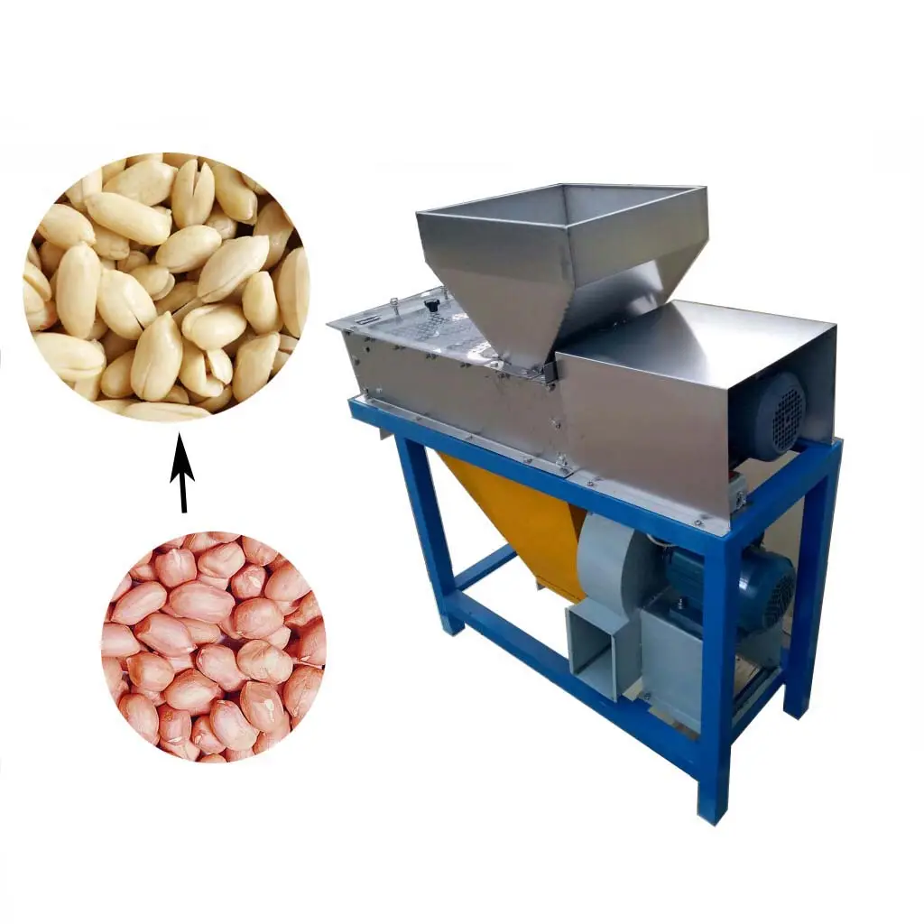 Mesin Pengupas Lini Produksi Kacang Kosong Biji/Mesin Kacang Merah Blancher/Mesin Selimut Kacang