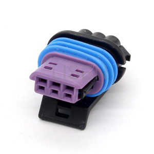15491547 Aptiv (formerly <strong>Delphi</strong>) GT 150 Series <strong>3</strong> <strong>Way</strong> Female Wire Speed Sensor <strong>Connector</strong> - Product Image 6