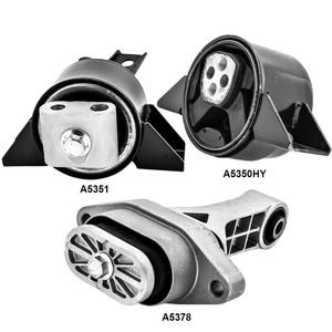 Direct Replacement New Set of 3 Engine Motor &amp; Trans <strong>Mount</strong> for Chevy Aveo 5 Pontiac Wave 1.6L 2004-2011 Models A5351 A5350 A5378 - Product Image 2