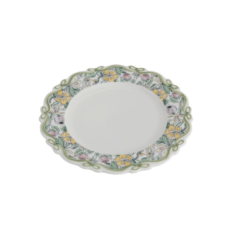 assiette de 8 pouces