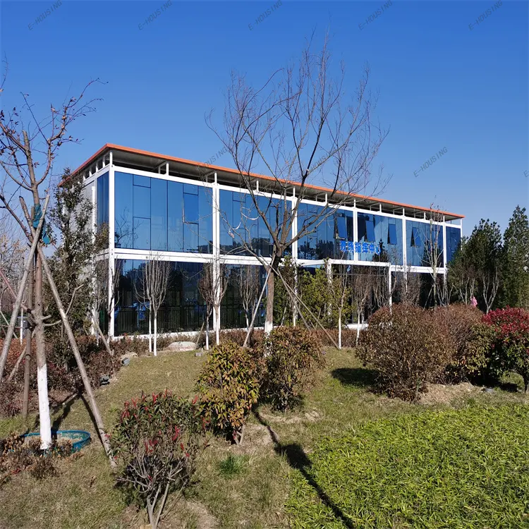 Maisons préfabriquées de haute qualité, construction de maisons modulaires portables à vendre