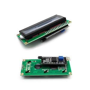 <strong>LCD1602</strong> Blue Green screen IIC / I2C <strong>LCD</strong> screen <strong>module</strong> 1602 IIC <strong>LCD</strong> <strong>display</strong> <strong>module</strong> - Product Image 4