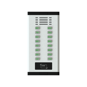 Intercomunicador inteligente para multi apartamento, sistema de interfono de fábrica, más barato - Product Image 6