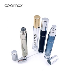 Tragbare kleine nachfüllbare Parfümzerstäuber-Sprüh glasflasche 10ml Tube mit Schraub verschluss - Product Image 4