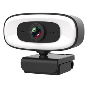 Rin glicht Autofokus 2K Webcam mit Stativ Plug & Play Web kamera für Laptop Desktop Computer - Product Image 3