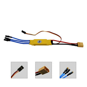 Дешевый Бесщеточный Регулятор скорости двигателя XXD 40A ESC для радиоуправляемого самолета квадрокоптера мультикоптера
