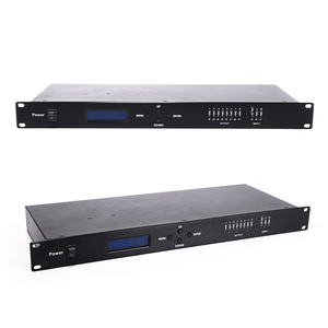 Console Converter <strong>8</strong>-<strong>Ways</strong> ARTNET to <strong>DMX</strong> Network Expander Stage Performance Lighting Signal <strong>Controller</strong> - Product Image 4
