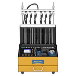 AUTOOL CT500 yakıt enjektör temizleyici Tester 6 silindir enjeksiyon testi ters kızarma benzinli enjektör temizleyici araba GDI EFI için - Product Image 4