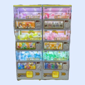 3層の卵カッパーコイン式クレーンアーケードゲームマシンカプセル用ガシャポン販売-ゲームセンター用 - Product Image 3