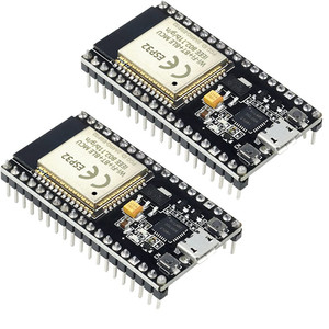 ESP WiFi ESP32-WROOM-32 CP2102 ESP32 38 Pin Micro USB DevKitc V4 ESP32 scheda di sviluppo modulo elettronico, e kit - Product Image 1