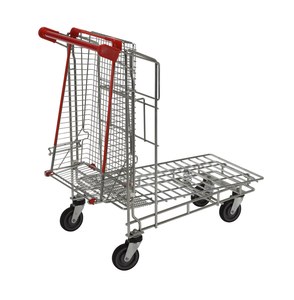 รถเข็นกระเป๋าโลหะรถเข็นกระเป๋าสัมภาระรถเข็น - Product Image 6