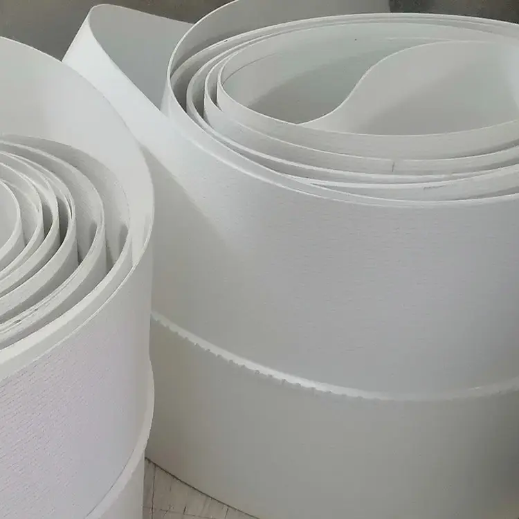ANNILTE white pu belt endless dough sheeter food grade pu conveyor belt