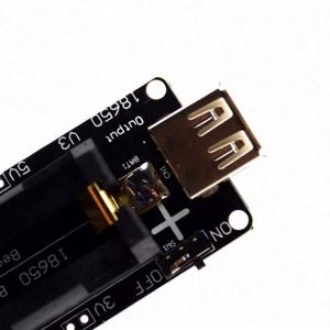 ESP32 ESP32S 18650 scheda di protezione della carica della batteria V3 tipo di porta Micro USB-un USB 0.5A - Product Image 5